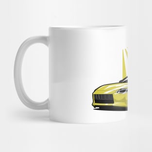 Green Yellow Fairlady Z Mug